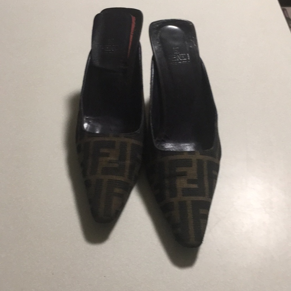 Fendi mules